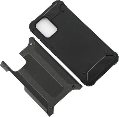 Samsung Galaxy S10 Lite Hoesje - Zwart - Armor Back Cover
