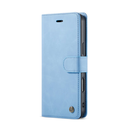 Apple iPhone 16 Pro Max Hoesje - Sky Blue - 2 in 1 Bookcase