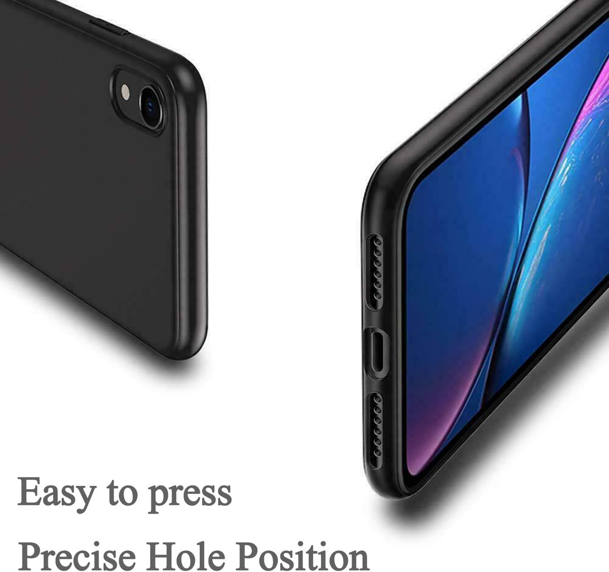 Oppo Reno 15 FS Hoesje - Zwart - Siliconen Back Cover