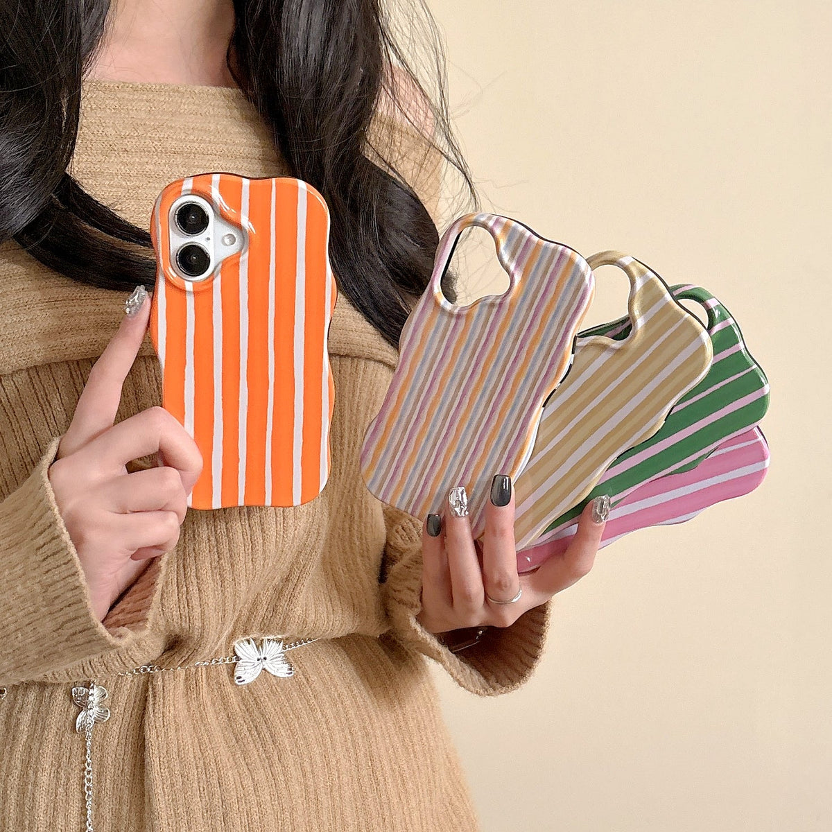 iPhone 17 Hoesje - Groen