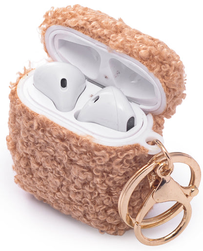 Teddy | Airpods Hoesje | Bruin