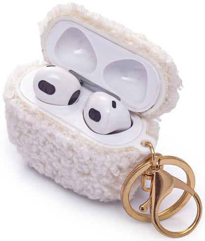 Teddy | AirPods Hoesje | Wit