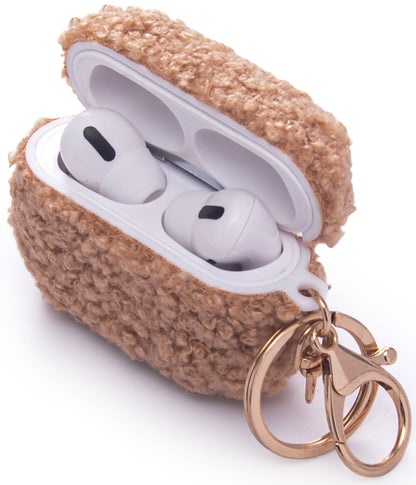 Teddy | Airpods Hoesje | Bruin
