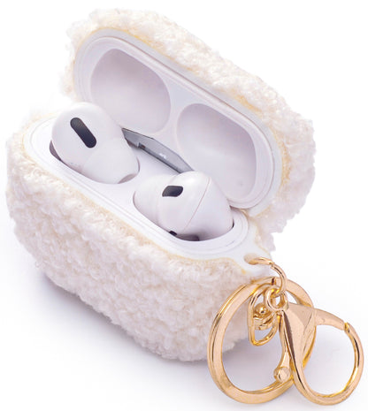 Teddy | AirPods Hoesje | Wit