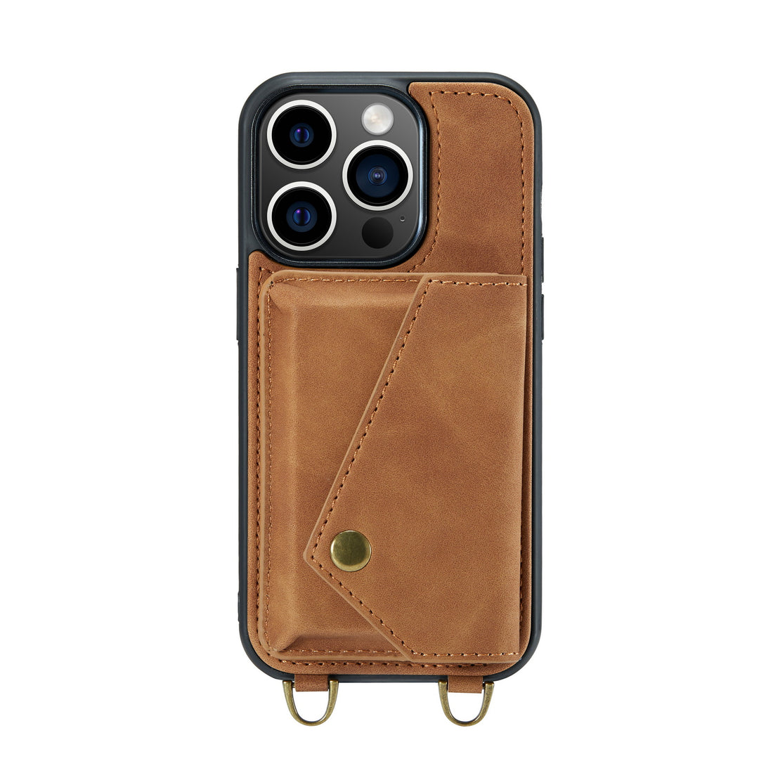 Vesta | Crossbody Wallet Case | Sienna Brown