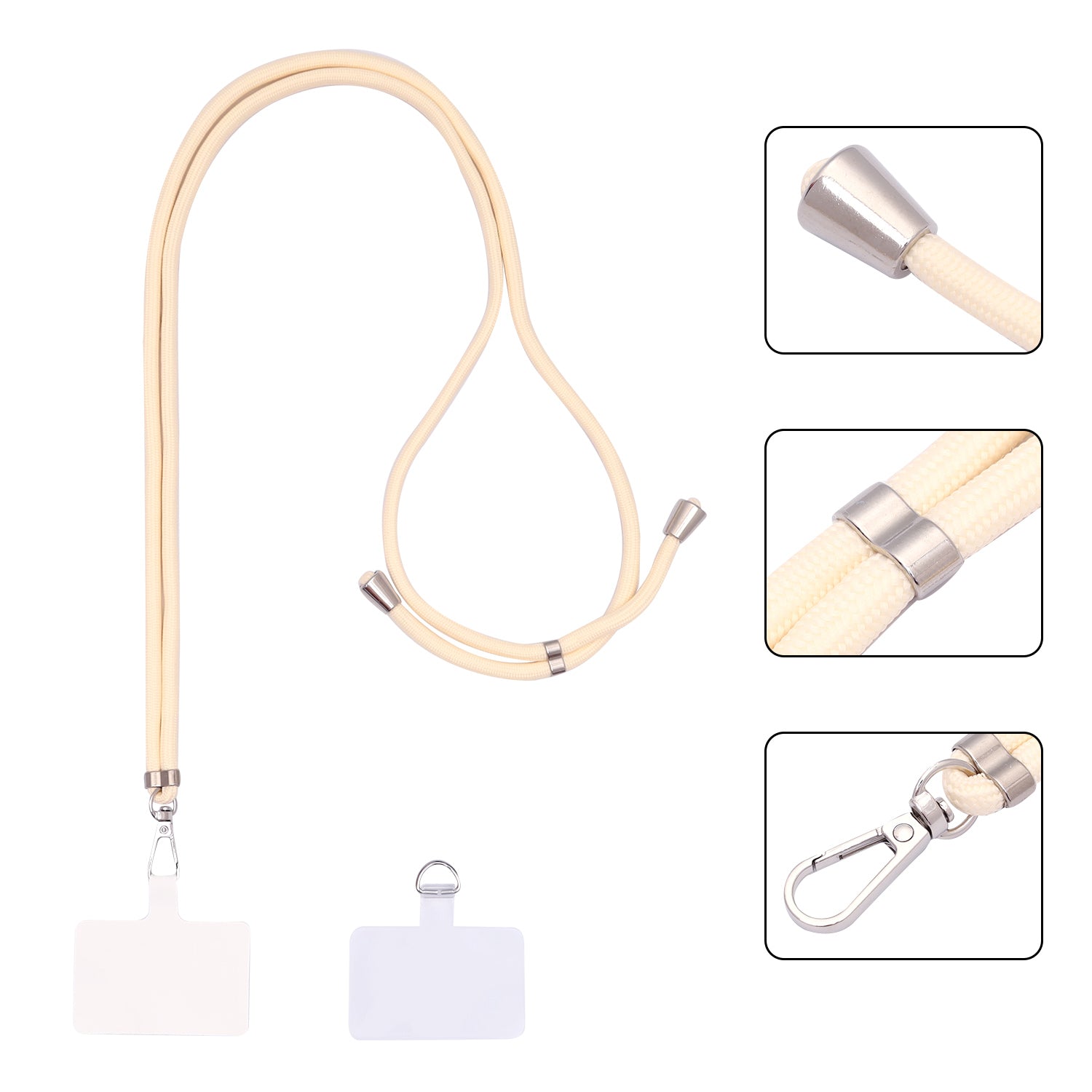 Telefoon Ketting | Crossbody Lanyard Koord