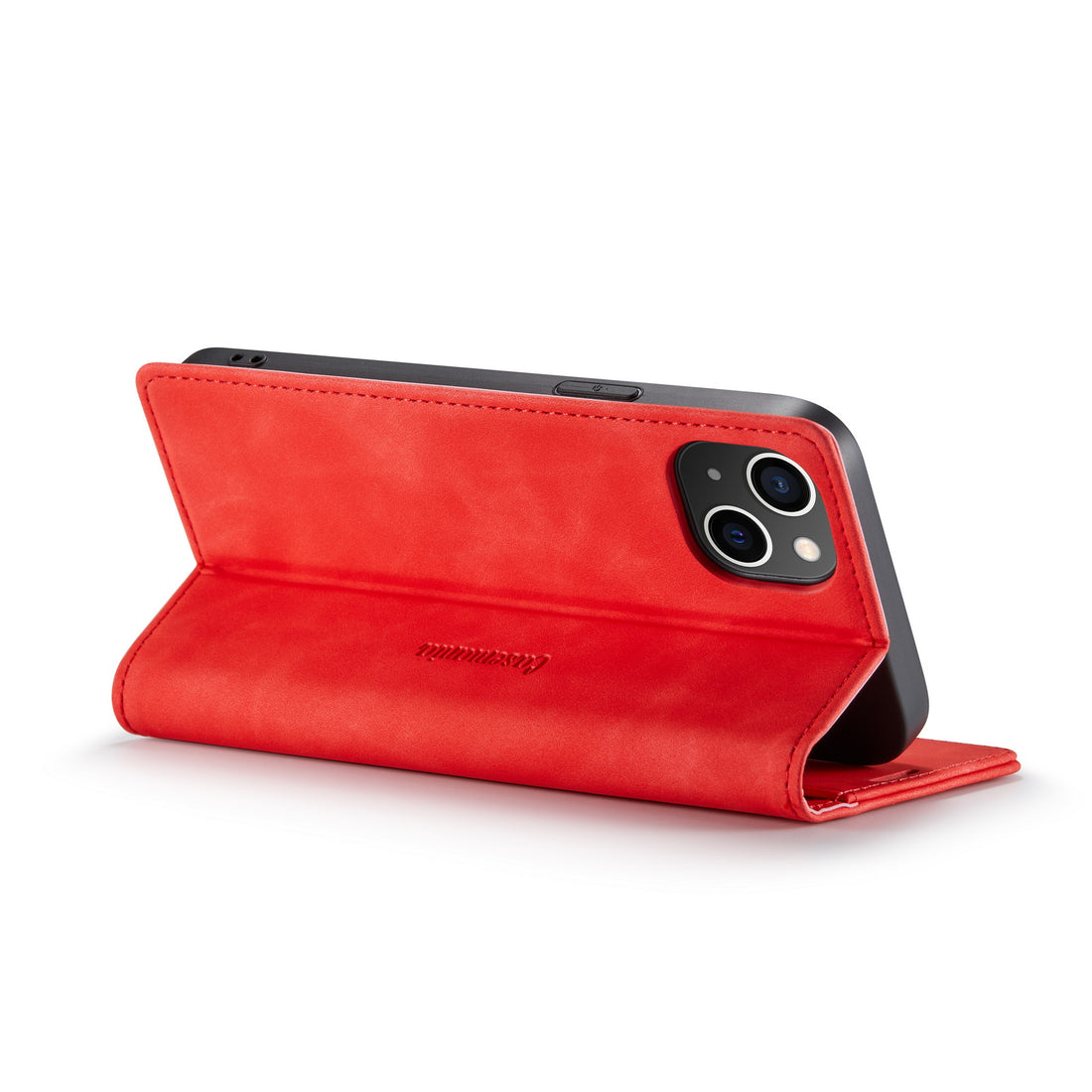 Slim | Portemonnee Book Case | Crimson Red