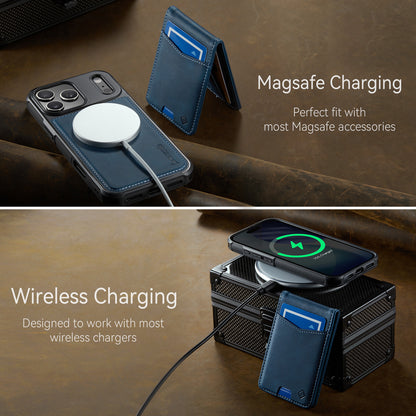 Hochwertige 2-in-1-Rückseite | Abnehmbarer Ständer mit Brieftaschenfunktion | für Apple iPhone