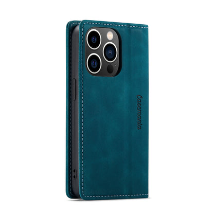 Slim | Portemonnee Book Case | Emerald Green