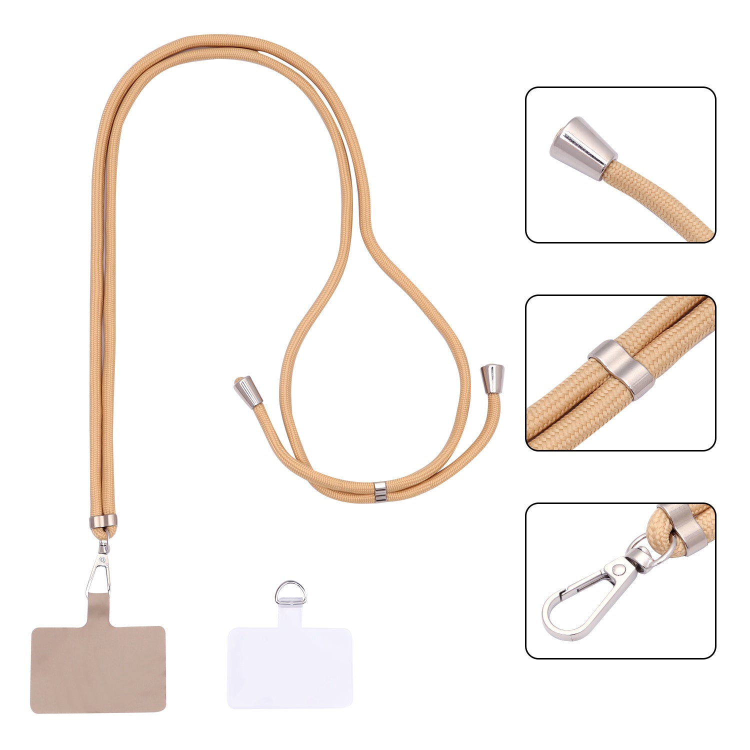 Telefoon Ketting | Crossbody Lanyard Koord