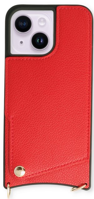 Nova | Crossbody Back Cover | Scarlet Red