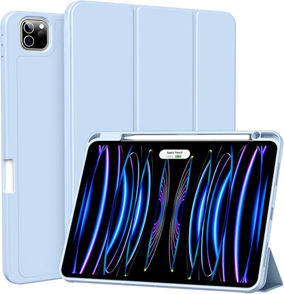 Smart Cover Hoes met Pencil Houder | iPad Pro 11 inch (2024)