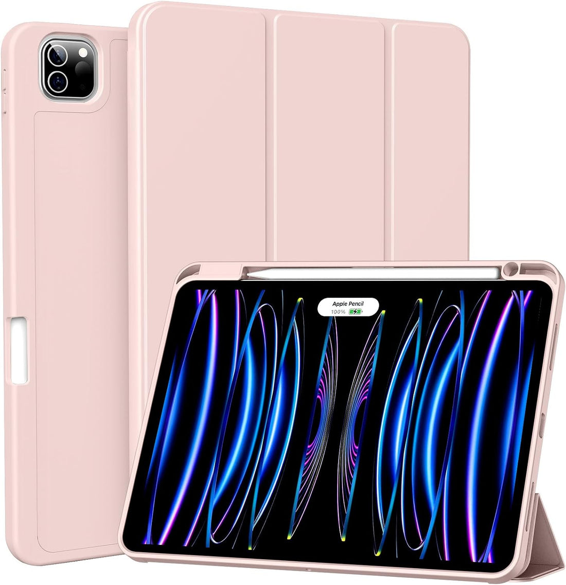 Smart Cover Hoes met Pencil Houder | iPad Pro 11 inch (2024)