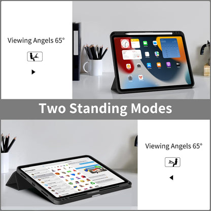 Smart Cover Hoes met Pencil Houder | iPad Pro 11 inch (2024)