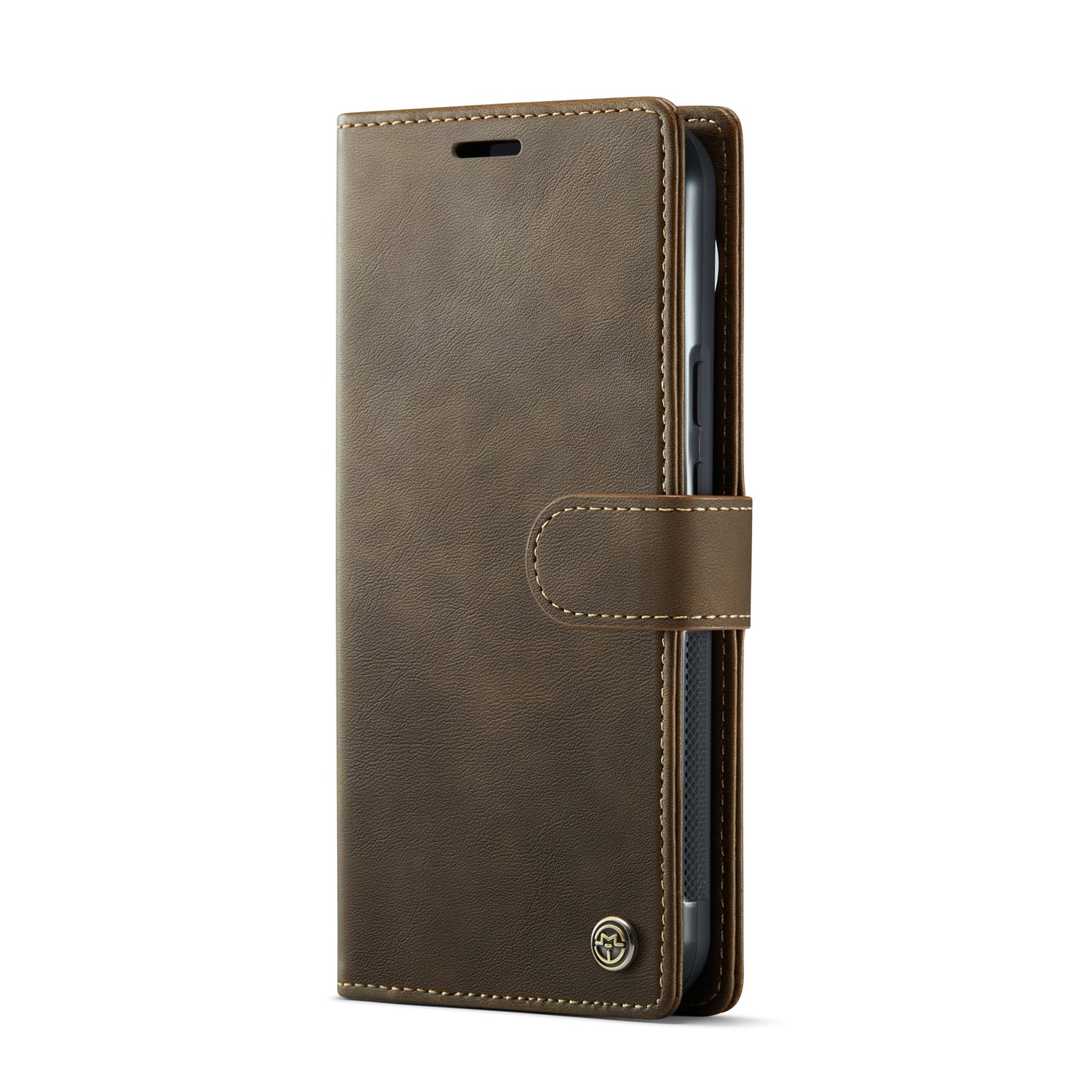 Snap Magnet | MagSafe-Compatibel 2-in-1 Bookcase |  Mahogany Brown