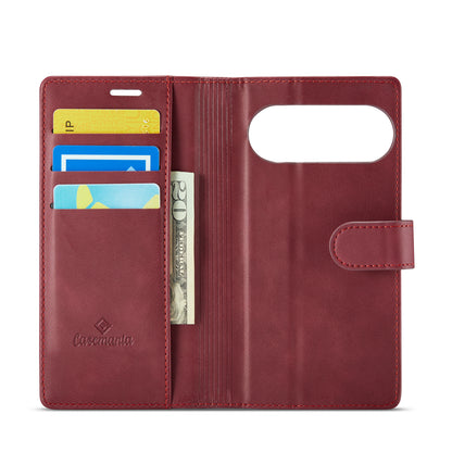 Snap Magnet | MagSafe-Compatibel 2-in-1 Bookcase | Burgundy Red