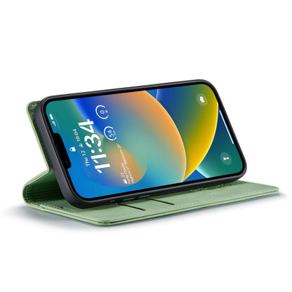 Slim | Portemonnee Book Case | Pistache Green