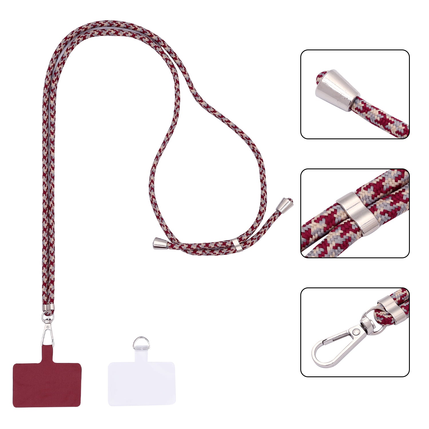 Telefoon Ketting | Crossbody Lanyard Koord