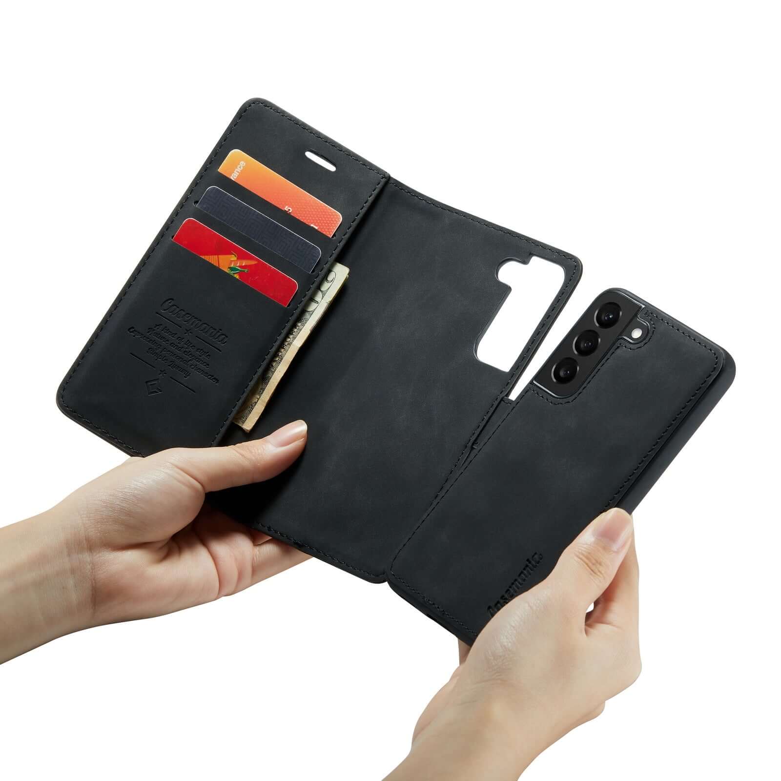 Snap Original | 2 in 1 Magnetic Book Case | Charcoal Gray