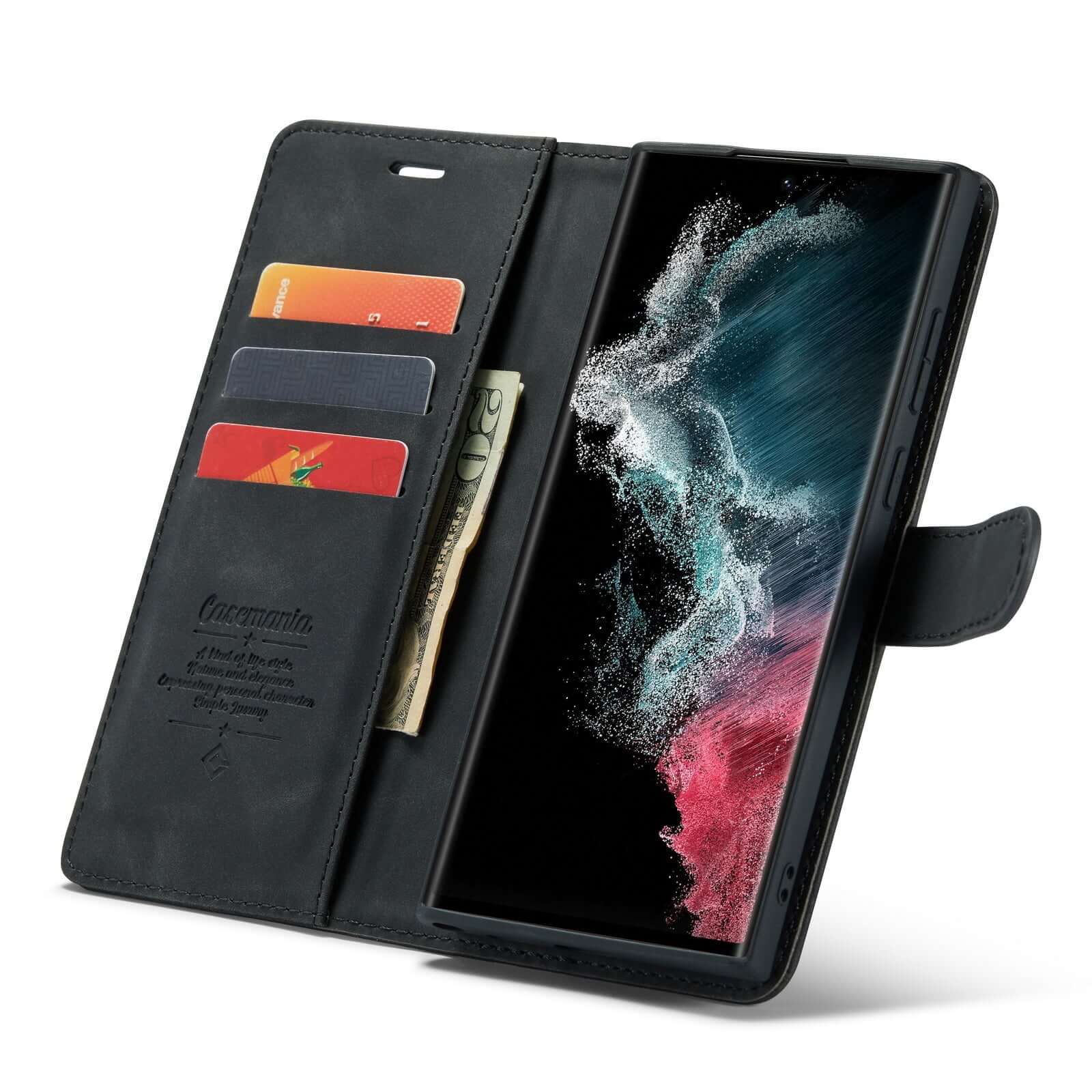 Snap Original | 2 in 1 Magnetic Book Case | Charcoal Gray