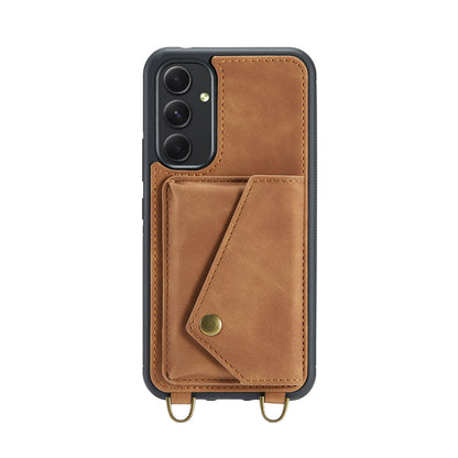 Vesta | Crossbody Wallet Case | Sienna Brown