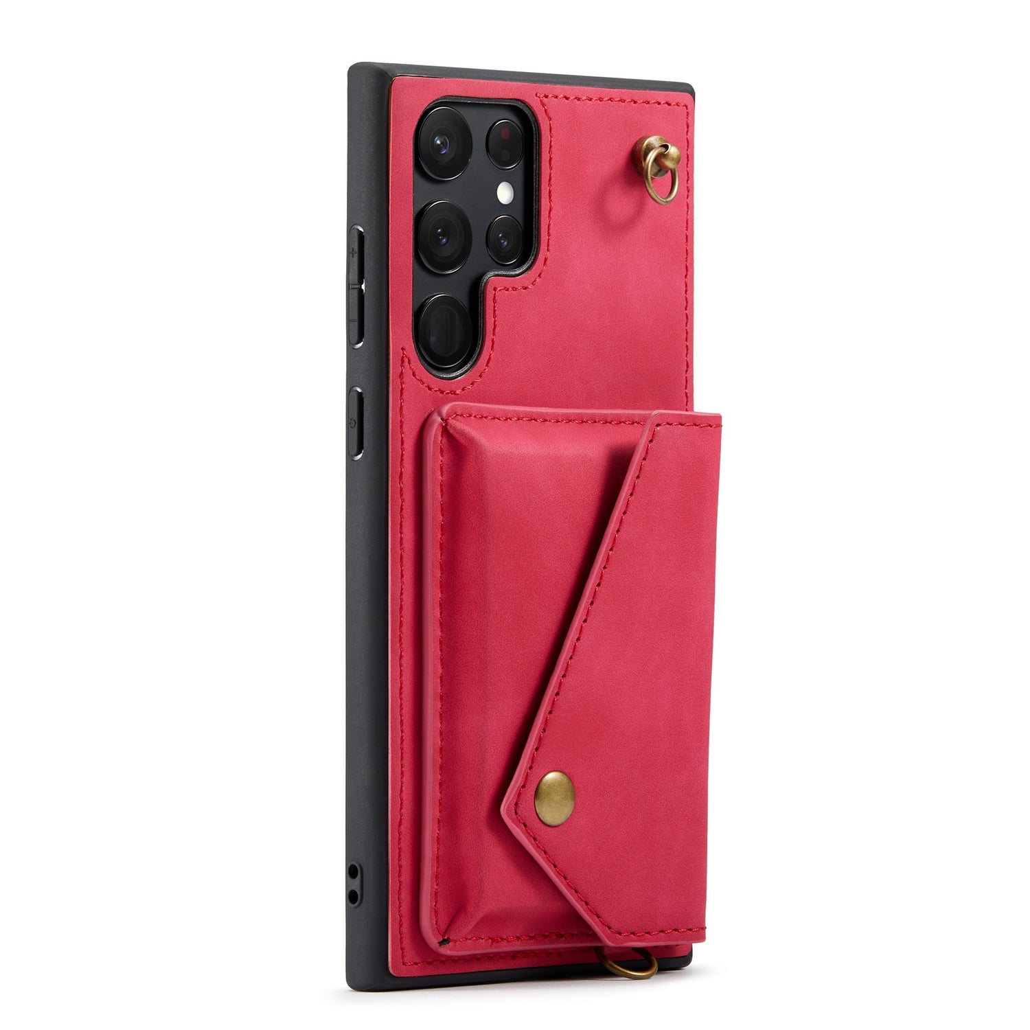 Vesta | Crossbody Wallet Case | Royal Fuchsia