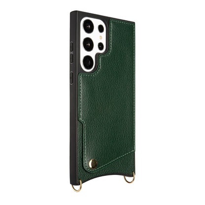 Nova | Crossbody Back Cover | Emerald Green