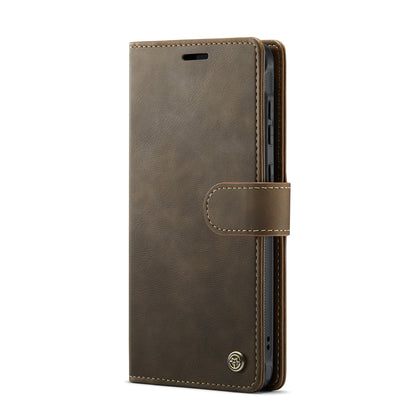 Snap Magnet+ | MagSafe-Compatibel Luxe 2-in-1 Bookcase | Mahogany Brown