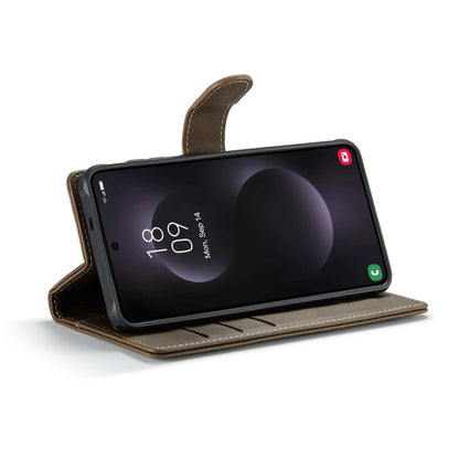 Snap Magnet+ | MagSafe-Compatibel Luxe 2-in-1 Bookcase | Mahogany Brown