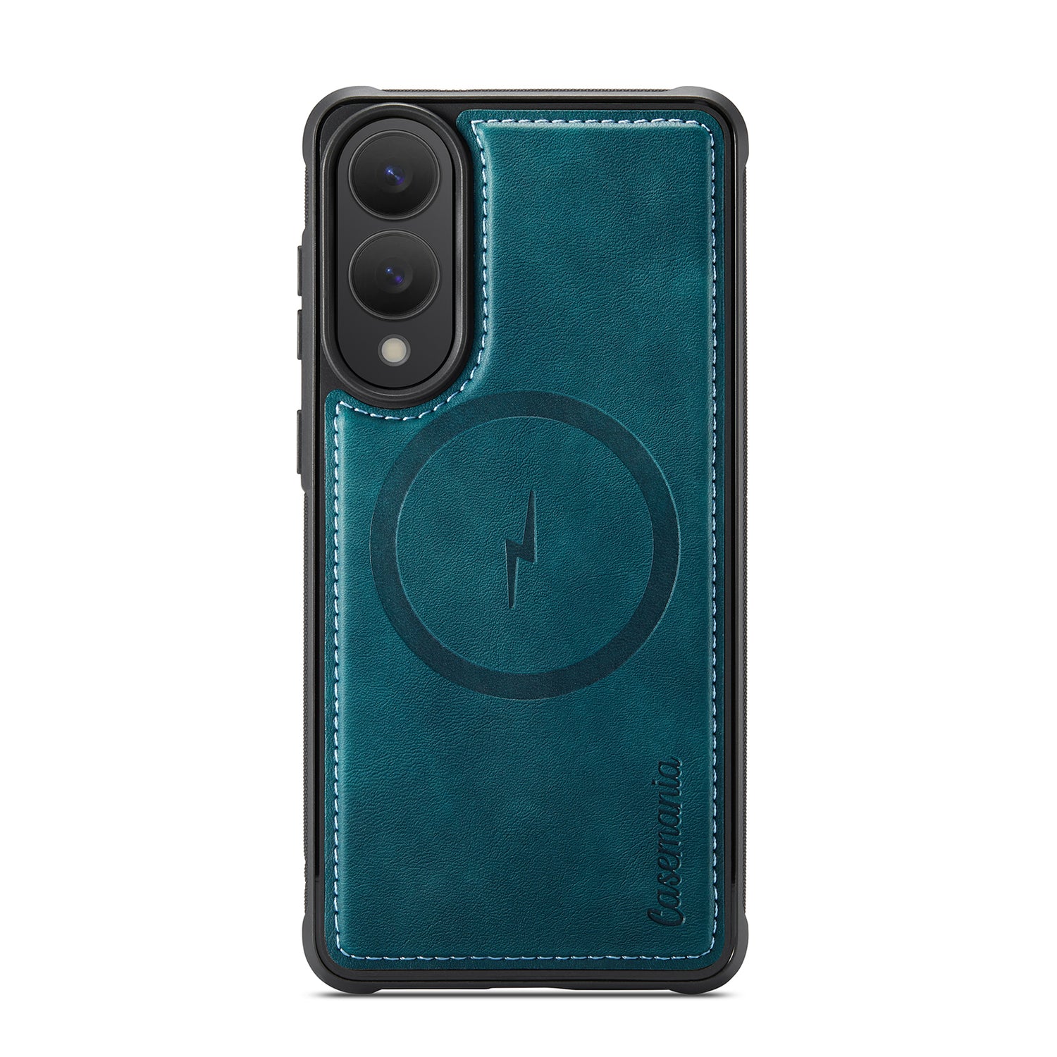 Snap Magnet+ | MagSafe‑Compatibel Luxe 2‑in‑1 Bookcase | Emerald Green