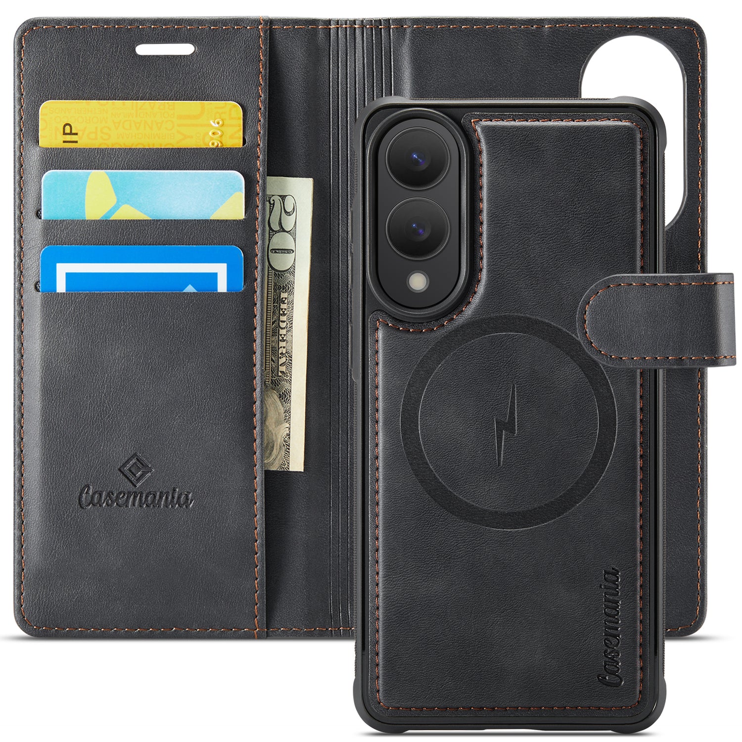 Snap Original | 2 in 1 Magnetic Book Case | Charcoal Gray