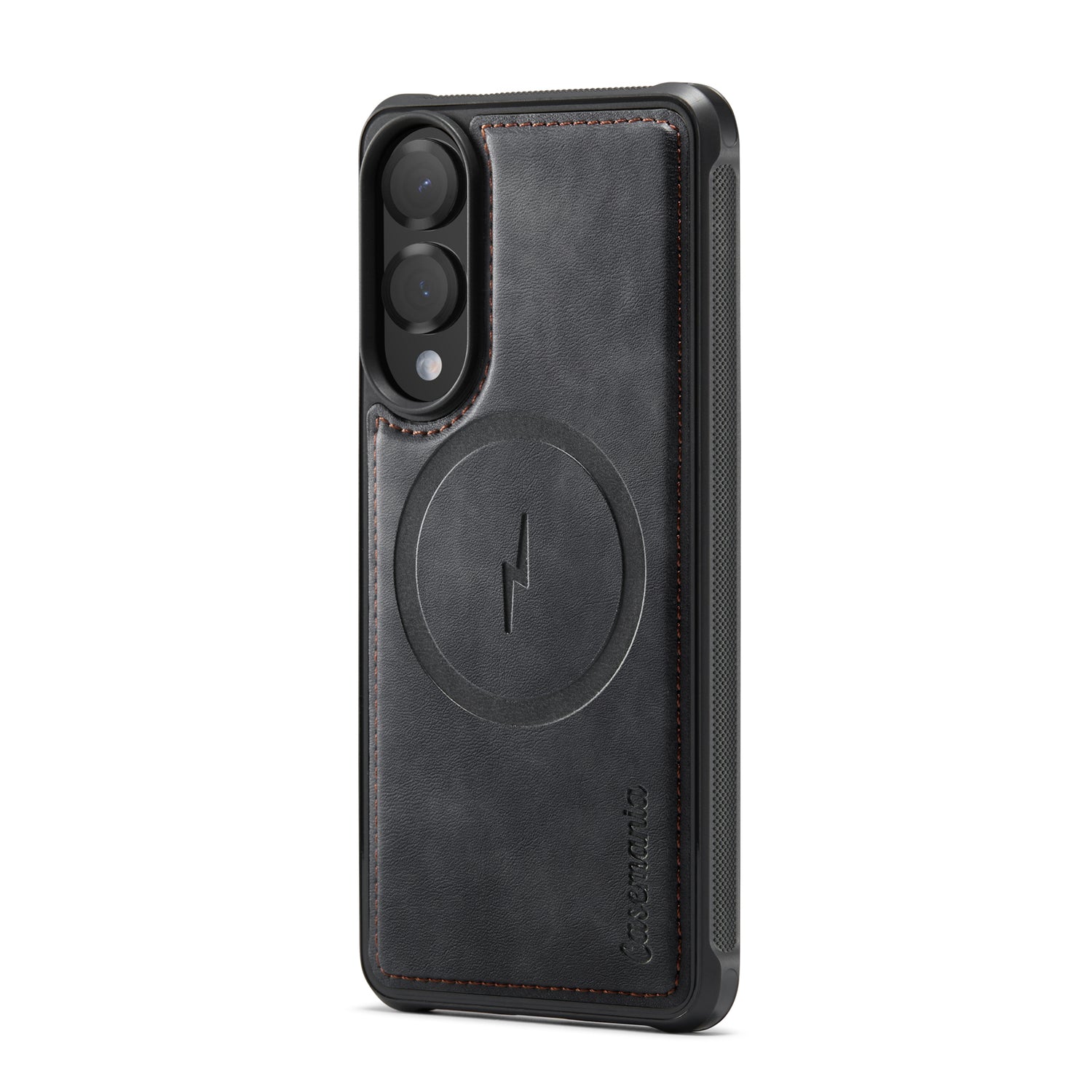 Snap Magnet+ | MagSafe-Compatibel Luxe 2-in-1 Bookcase | Charcoal Gray