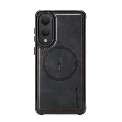 Snap Magnet+ | MagSafe-Compatibel Luxe 2-in-1 Bookcase | Charcoal Gray