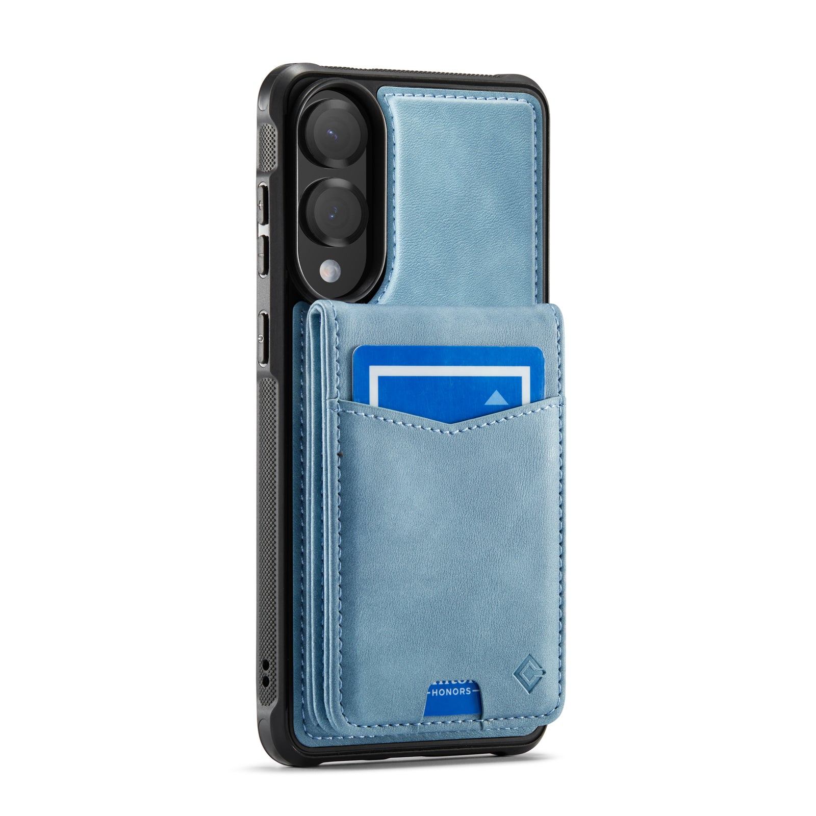 Premium 2-in-1 Back Cover | Afneembare Wallet Kickstand | Galaxy S25 Edge