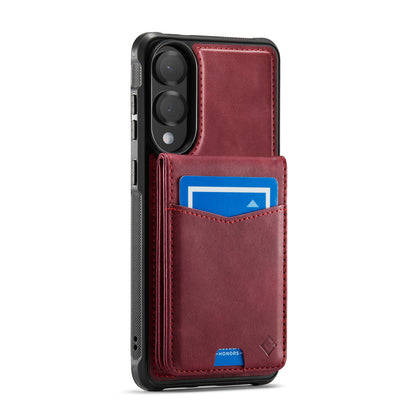 Premium 2-in-1 Back Cover | Afneembare Wallet Kickstand | Galaxy S25 Edge