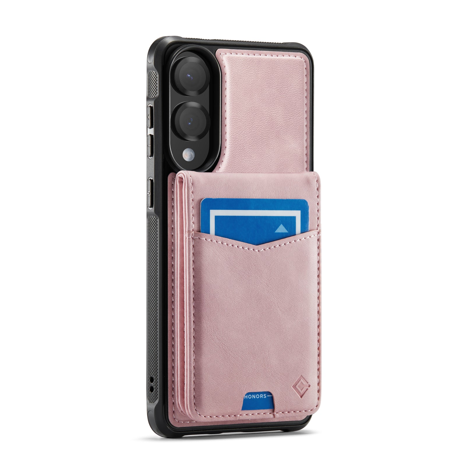 Premium 2-in-1 Back Cover | Afneembare Wallet Kickstand | Galaxy S25 Edge