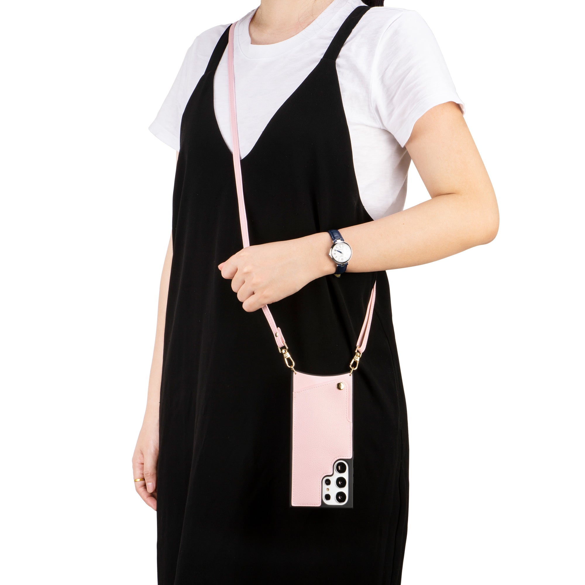 Nova | Crossbody Back Cover | Pale Pink