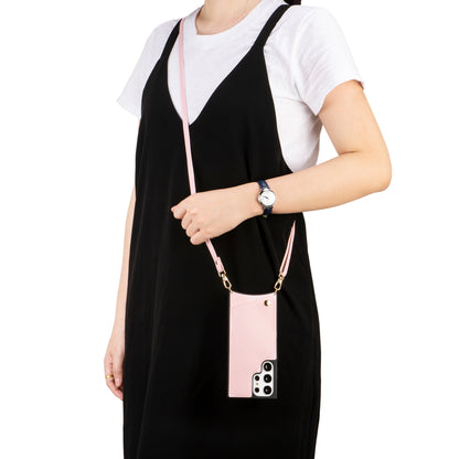 Nova | Crossbody Back Cover | Pale Pink