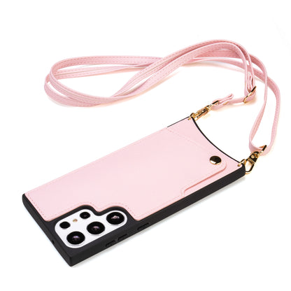 Nova | Crossbody Back Cover | Pale Pink