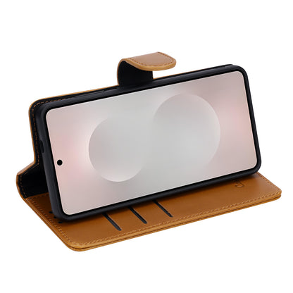 Classico | Leather Wallet Case | Voor Samsung Galaxy Series