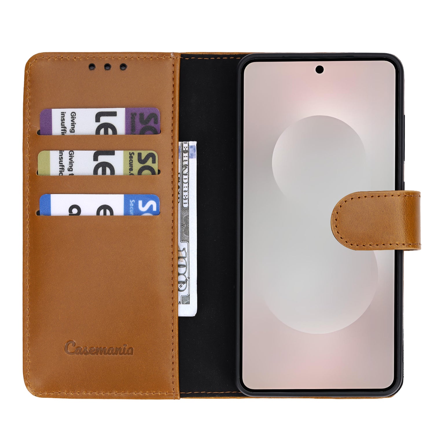Classico | Leather Wallet Case | Voor Samsung Galaxy Series