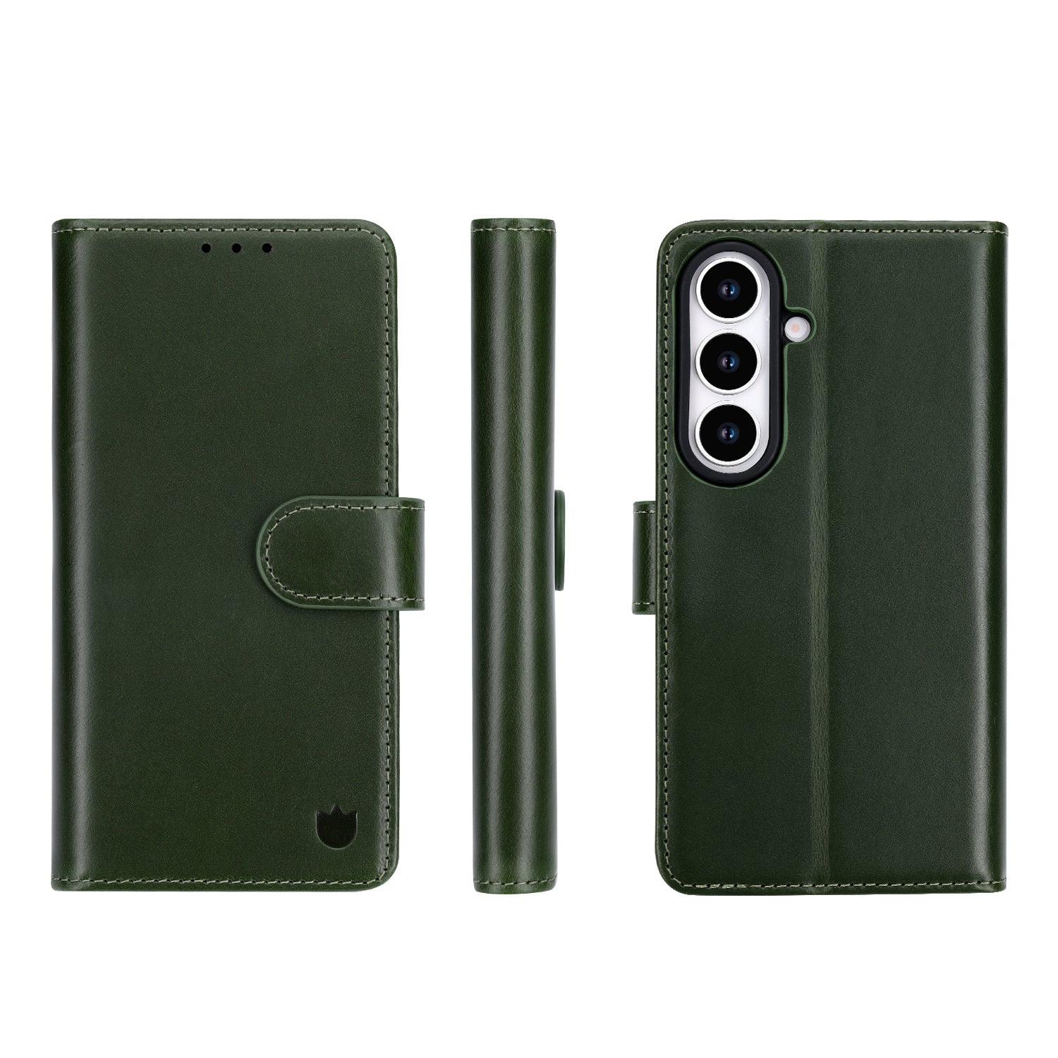 Classico | Leather Wallet Case | Voor Samsung Galaxy Series