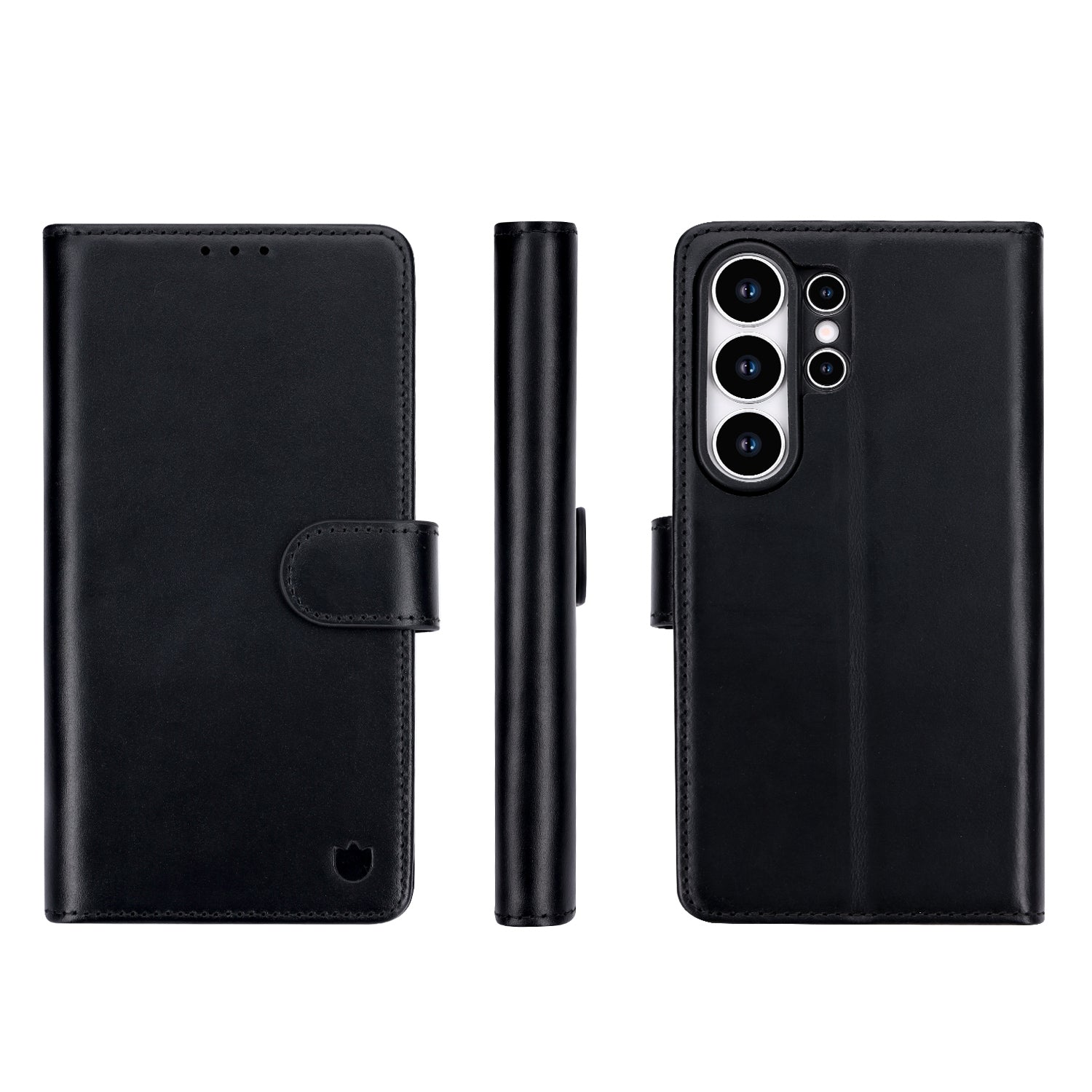 Classico | Leather Wallet Case | Voor Samsung Galaxy Series