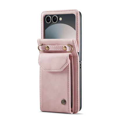 Folia | Z Flip Draagbaar Wallet Case | Pale Pink