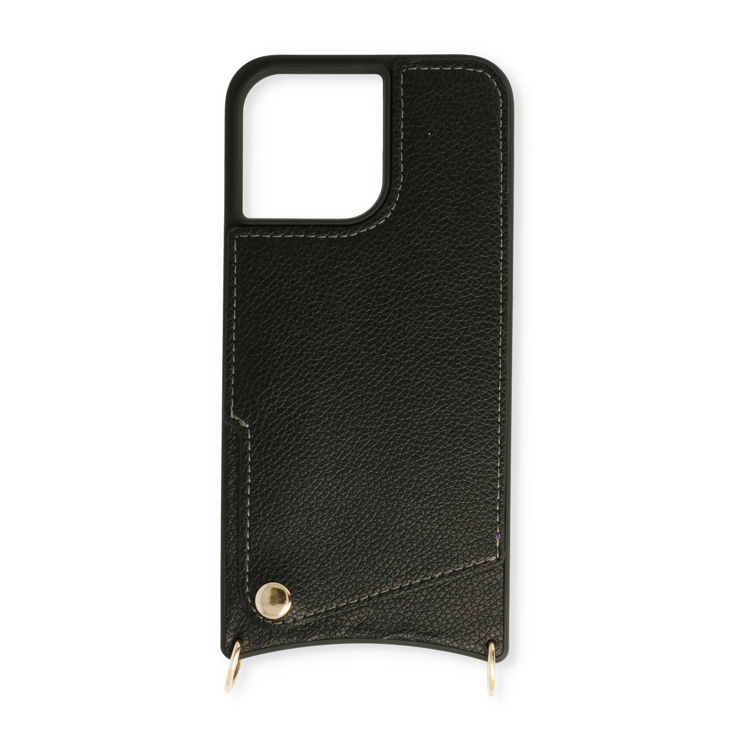 Nova | Crossbody Back Cover | Onyx Black