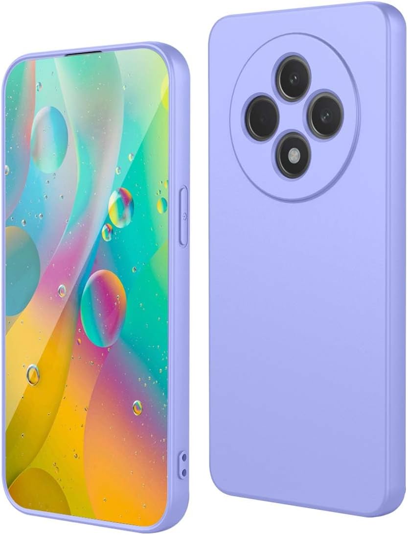 Oppo Reno 12 F Hoesje - Paars - Siliconen Back Cover