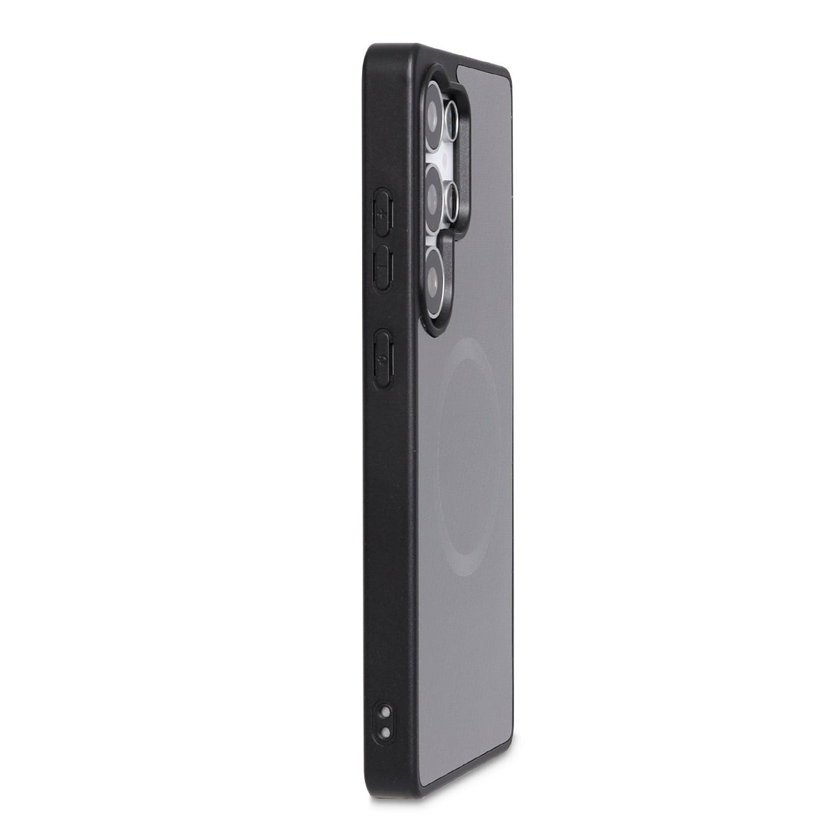 Samsung Galaxy S23 Ultra Hoesje - Zwart - Carbon MagSafe Back Cover