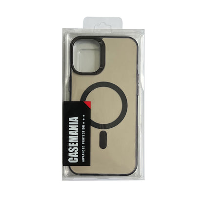 Apple iPhone 15 Plus Case - Black - Fusion Armor MagSafe Back Cover