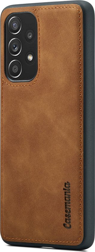 Samsung Galaxy A33 5G Case - Sienna Brown - 2-in-1 Wallet Case