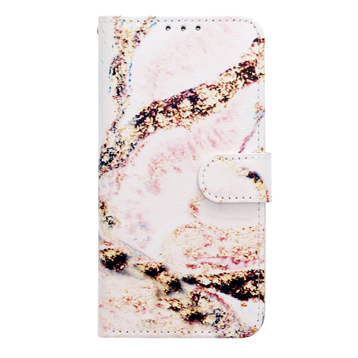 Samsung Galaxy A25 Hoesje - Zand Marmer - Print Bookcase